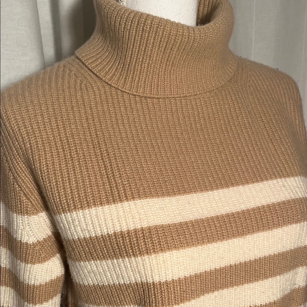 J. Crew Light Tan Knit Sweater XXS